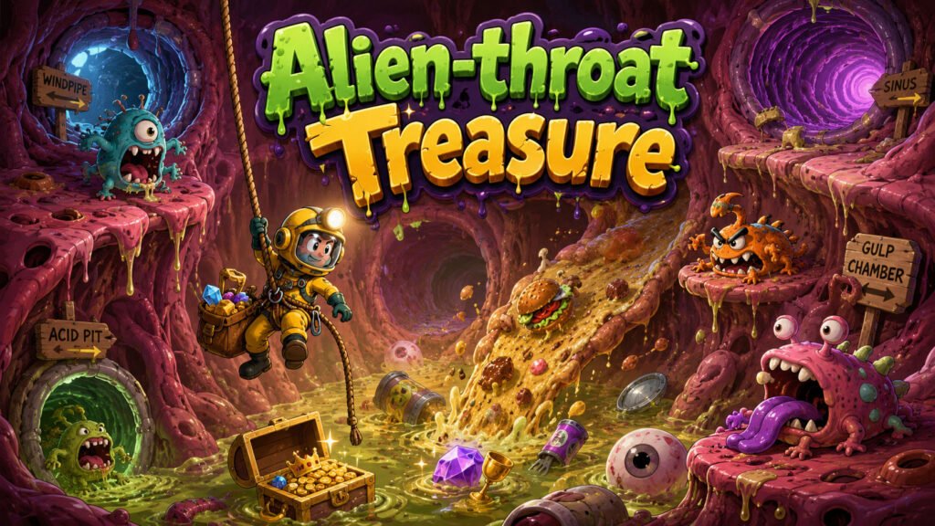Alien Throat Treasure