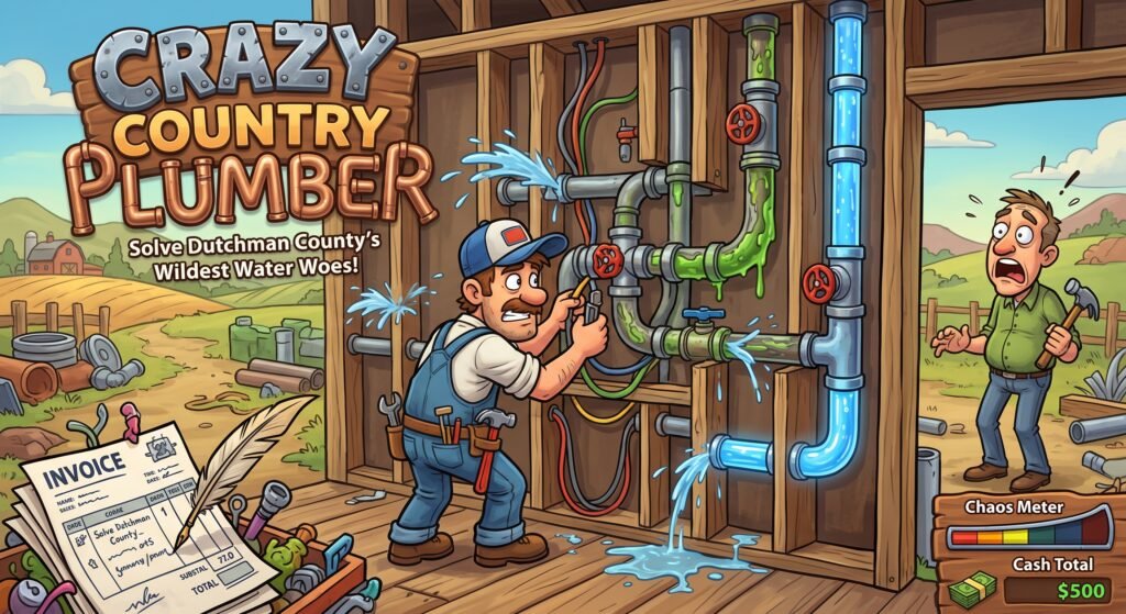 The Crazy Country Plumber