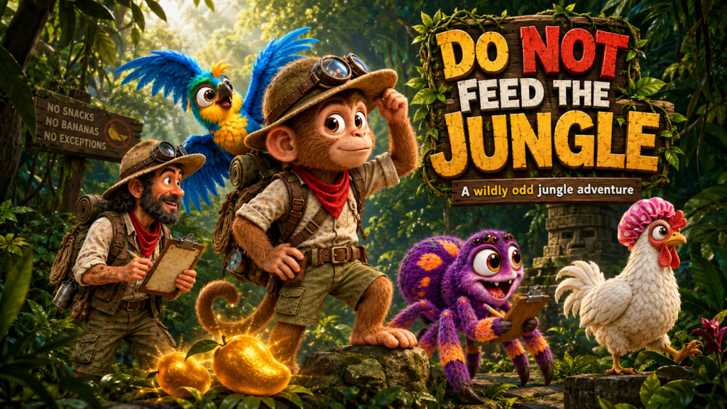 Do Not Feed The Jungle