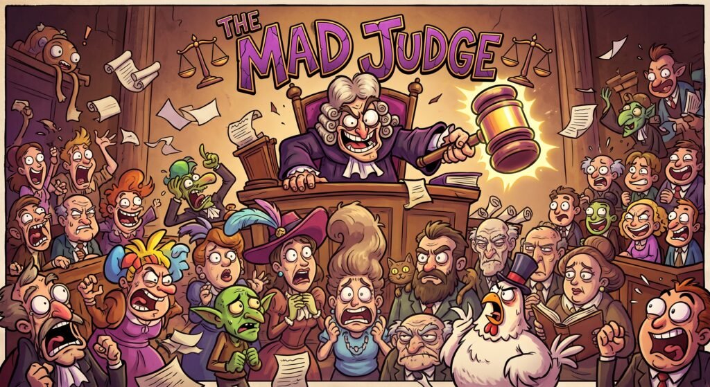 Mad Judge