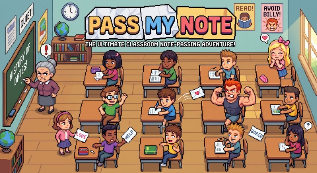 Pass My Note