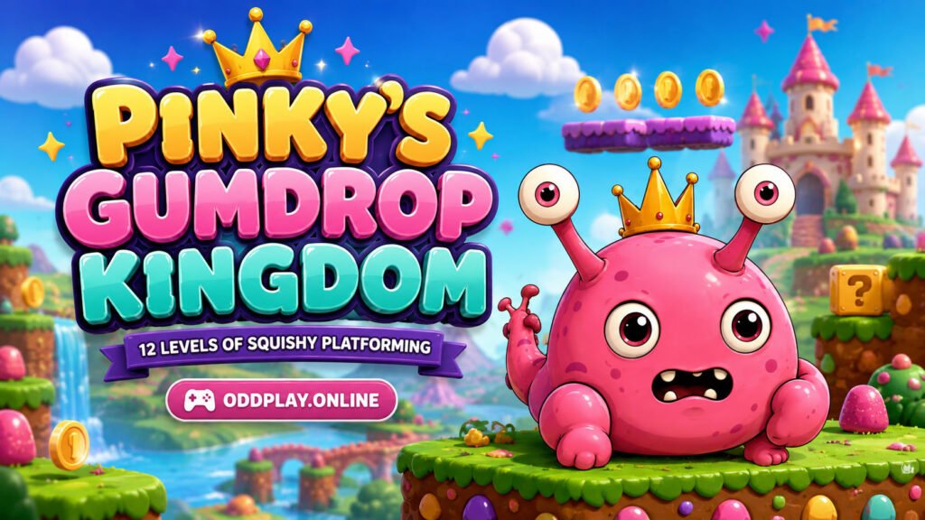 Pinky's Gumdrop Kingdom