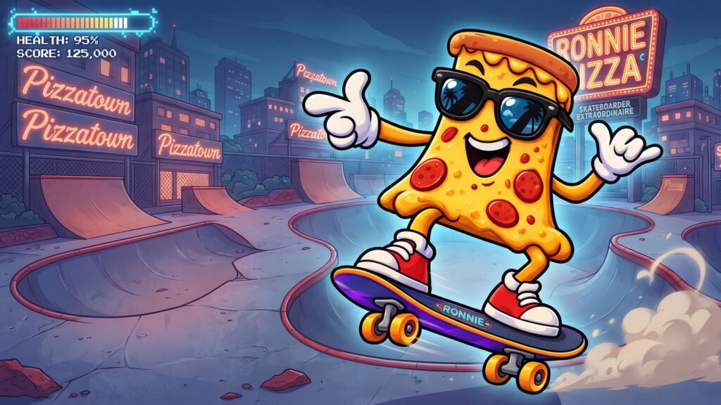 Ronnie Pizza
