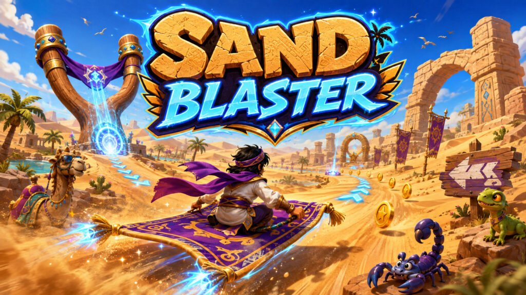 Sand Blaster
