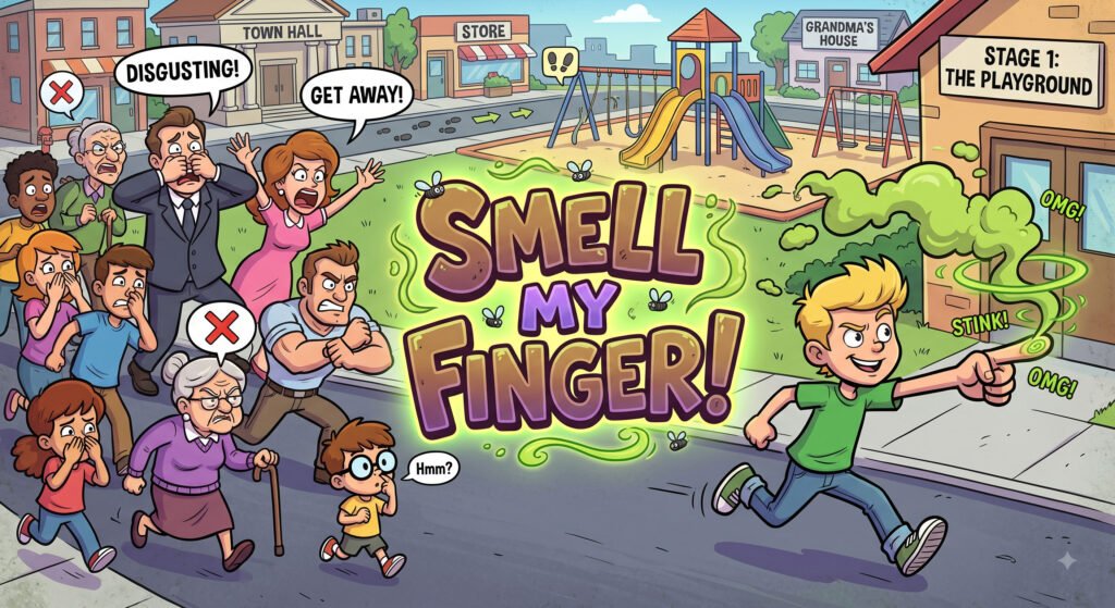 Smell My Finger