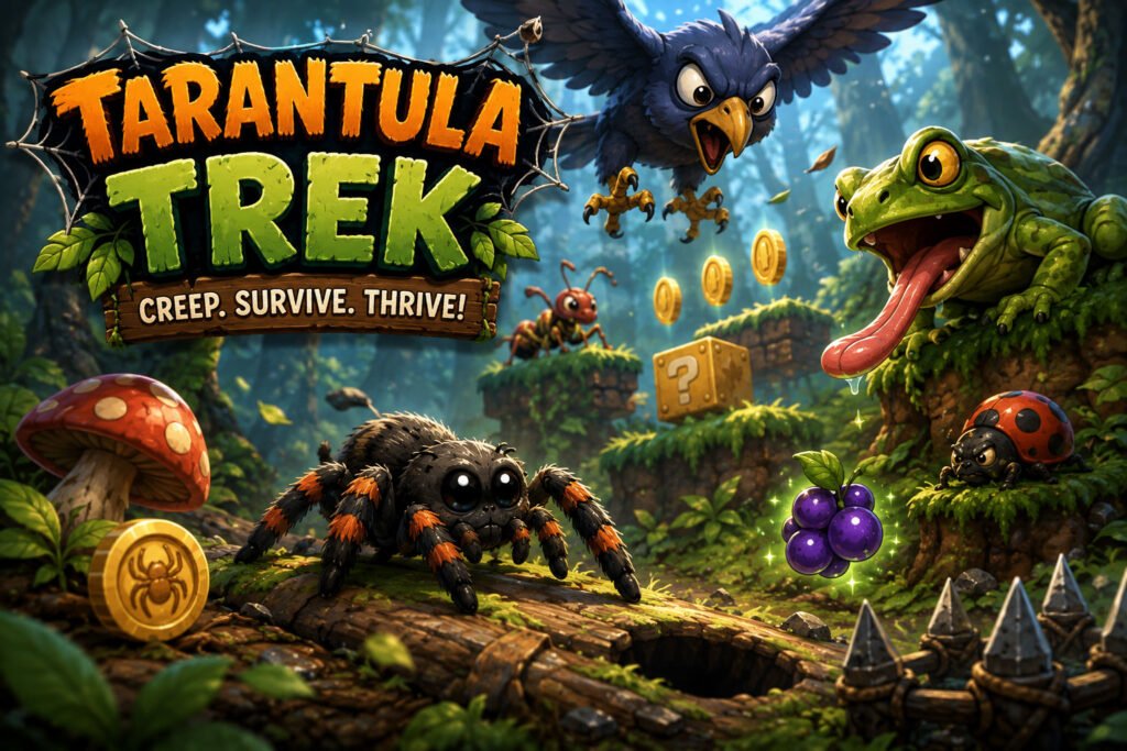 Tarantula Trek