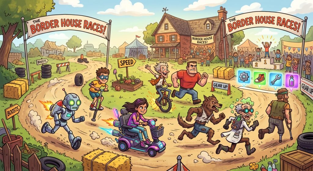 The Border House Races