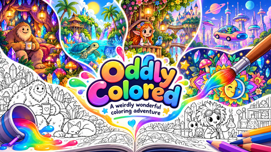 Oddly Colored