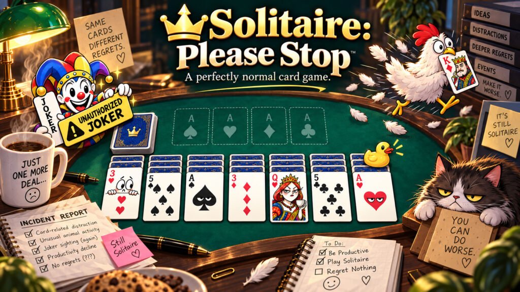 Solitaire Please Stop